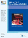 PEDIATRIC TRANSPLANTATION雜志封面